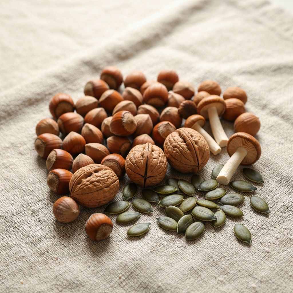 Orzechy i nasiona